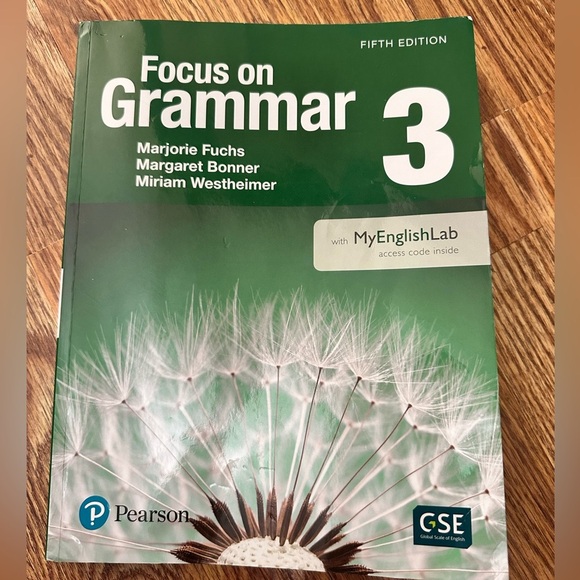 🆕 Focus on Grammar 3 with MyEnglishLab (5th Edition)
5th Edition - Picture 5 of 11